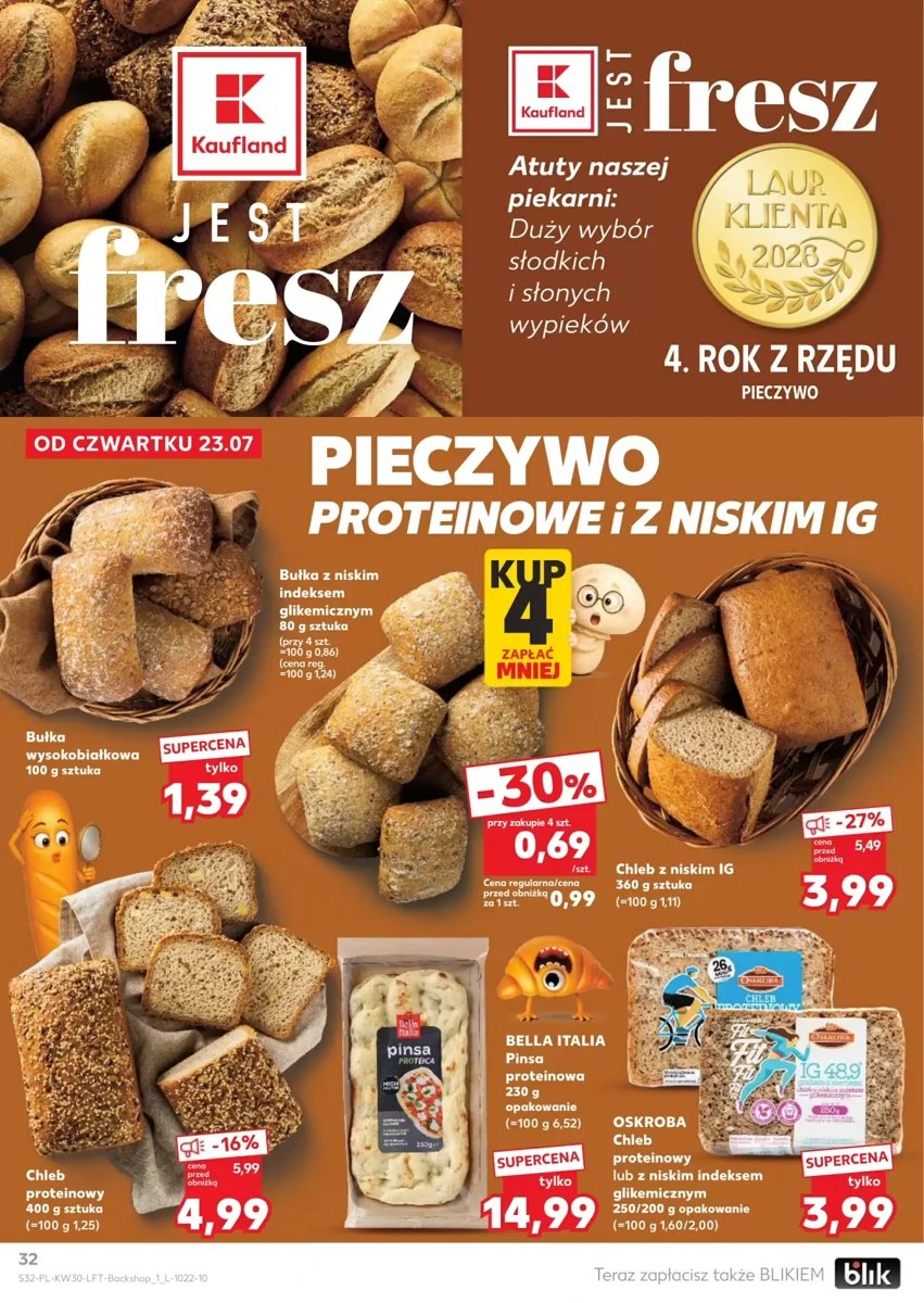 Strona 32 z gazetki Kaufland