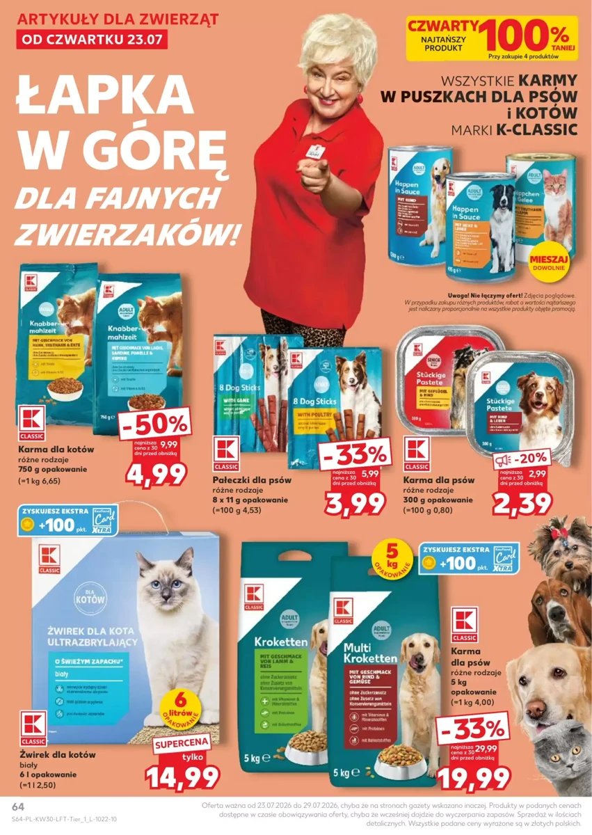 Strona 64 z gazetki Kaufland