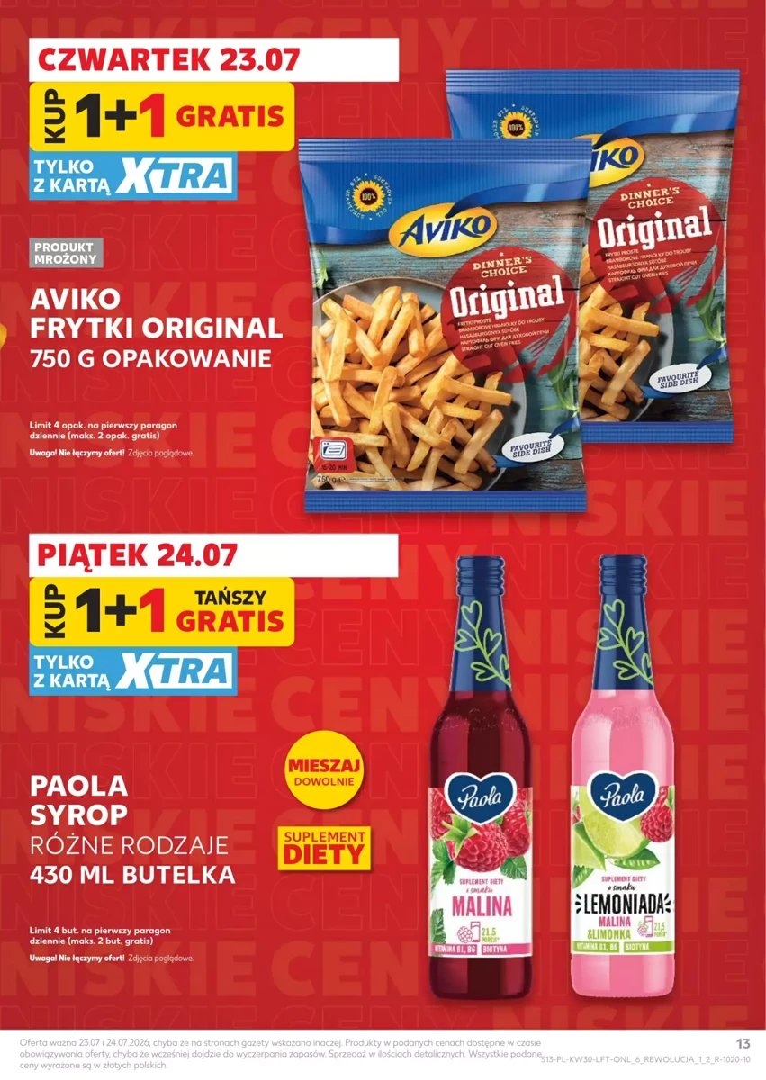 Strona 13 z gazetki Kaufland