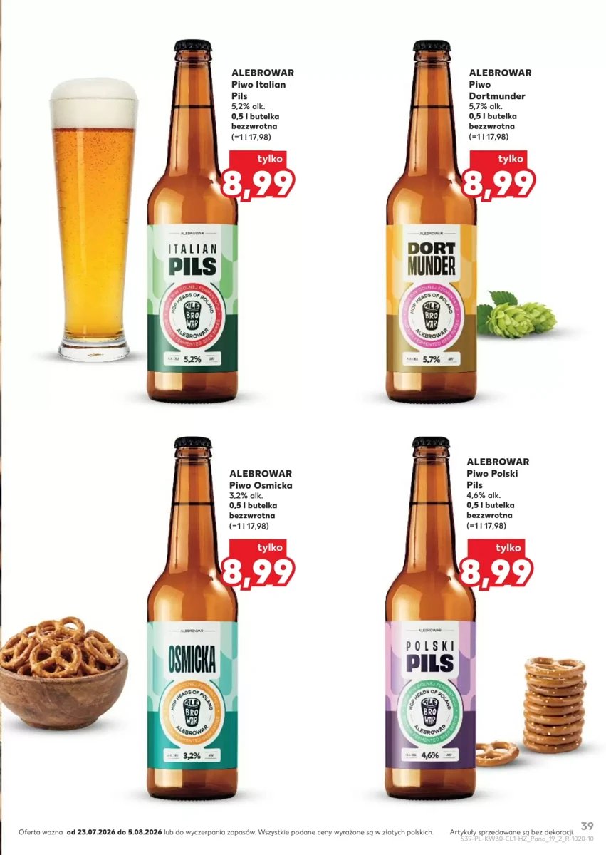 Strona 39 z gazetki Kaufland