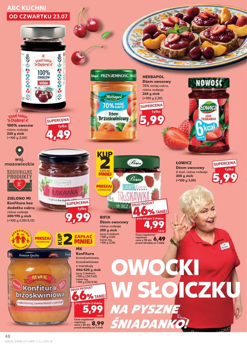 Strona 48 z gazetki Kaufland