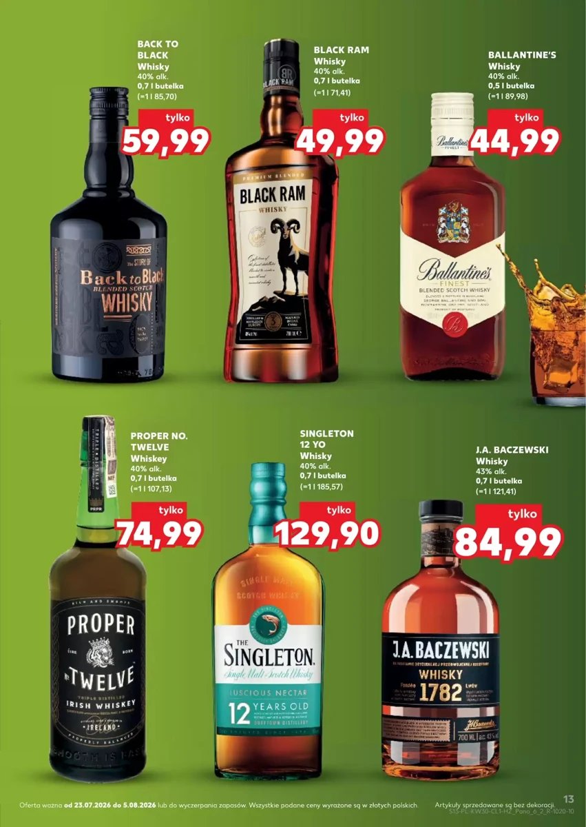 Strona 13 z gazetki Kaufland