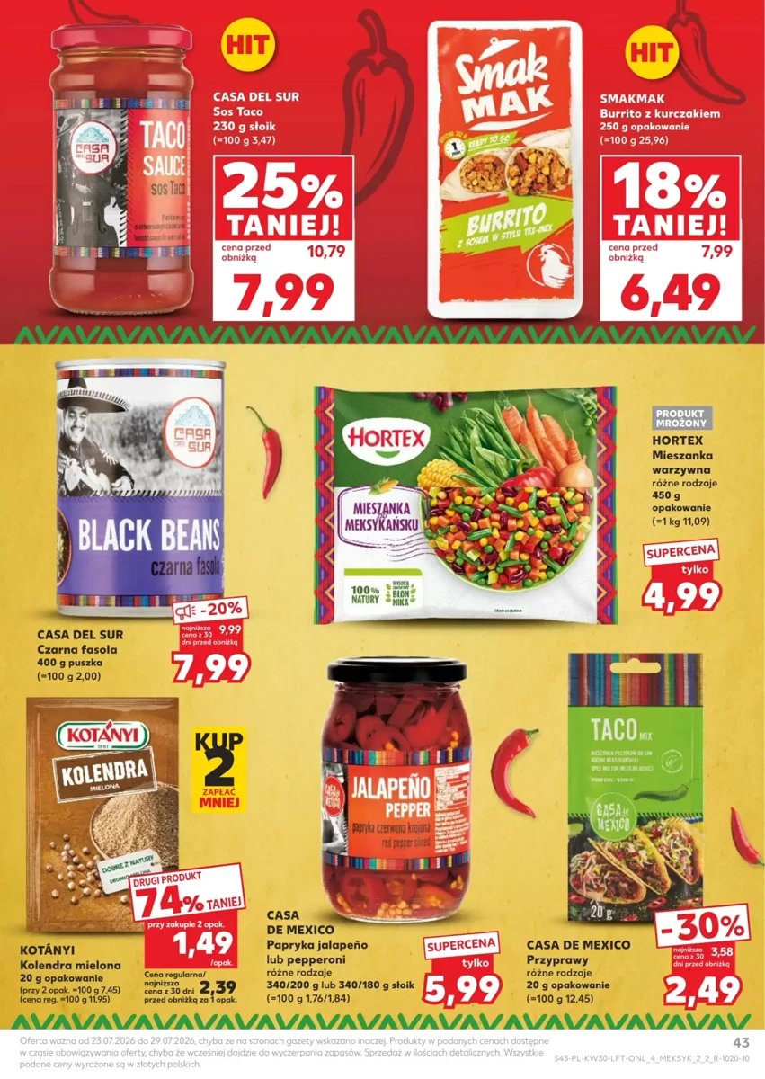 Strona 43 z gazetki Kaufland