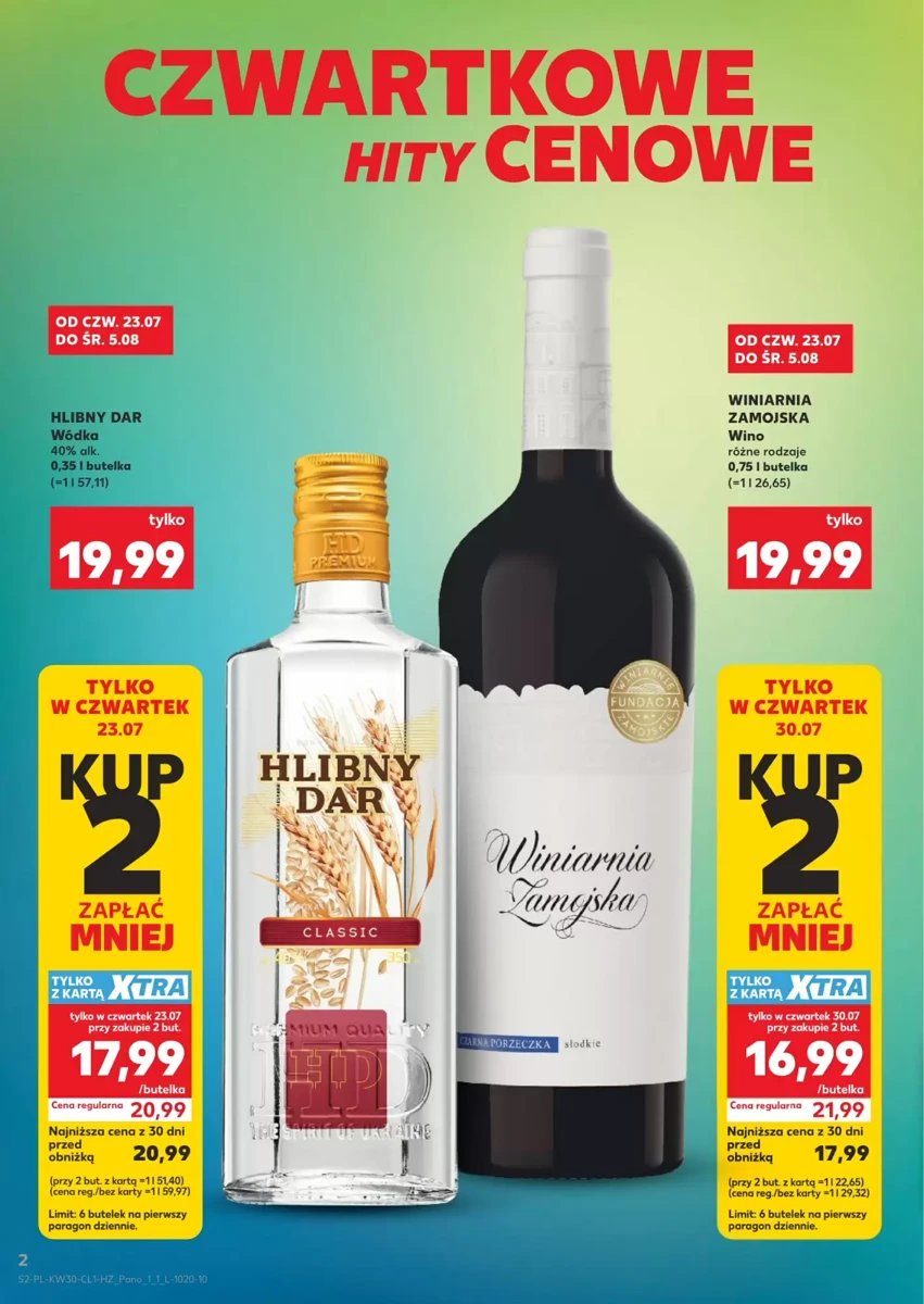 Strona 2 z gazetki Kaufland
