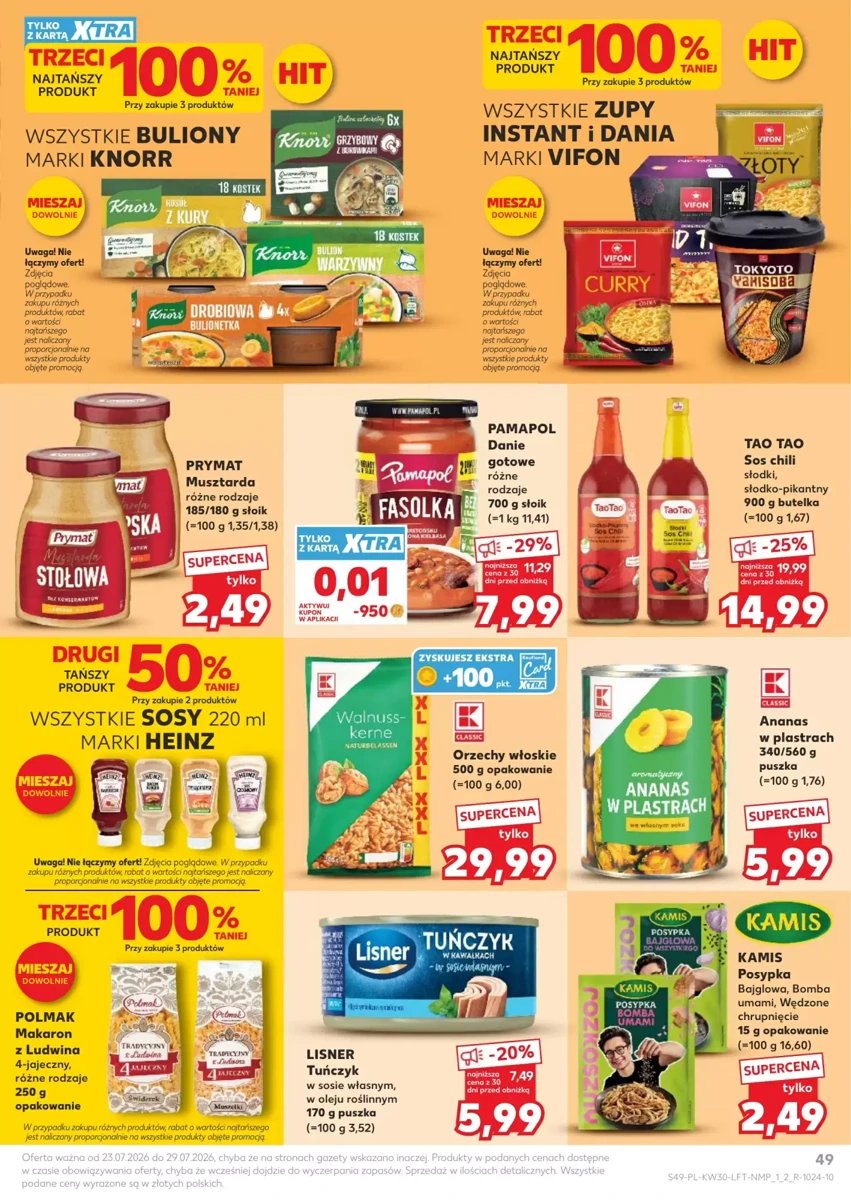 Strona 49 z gazetki Kaufland