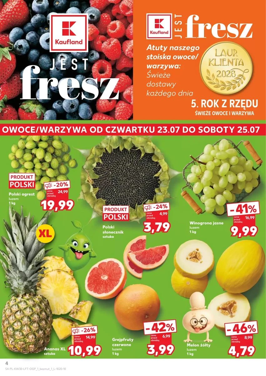 Strona 4 z gazetki Kaufland