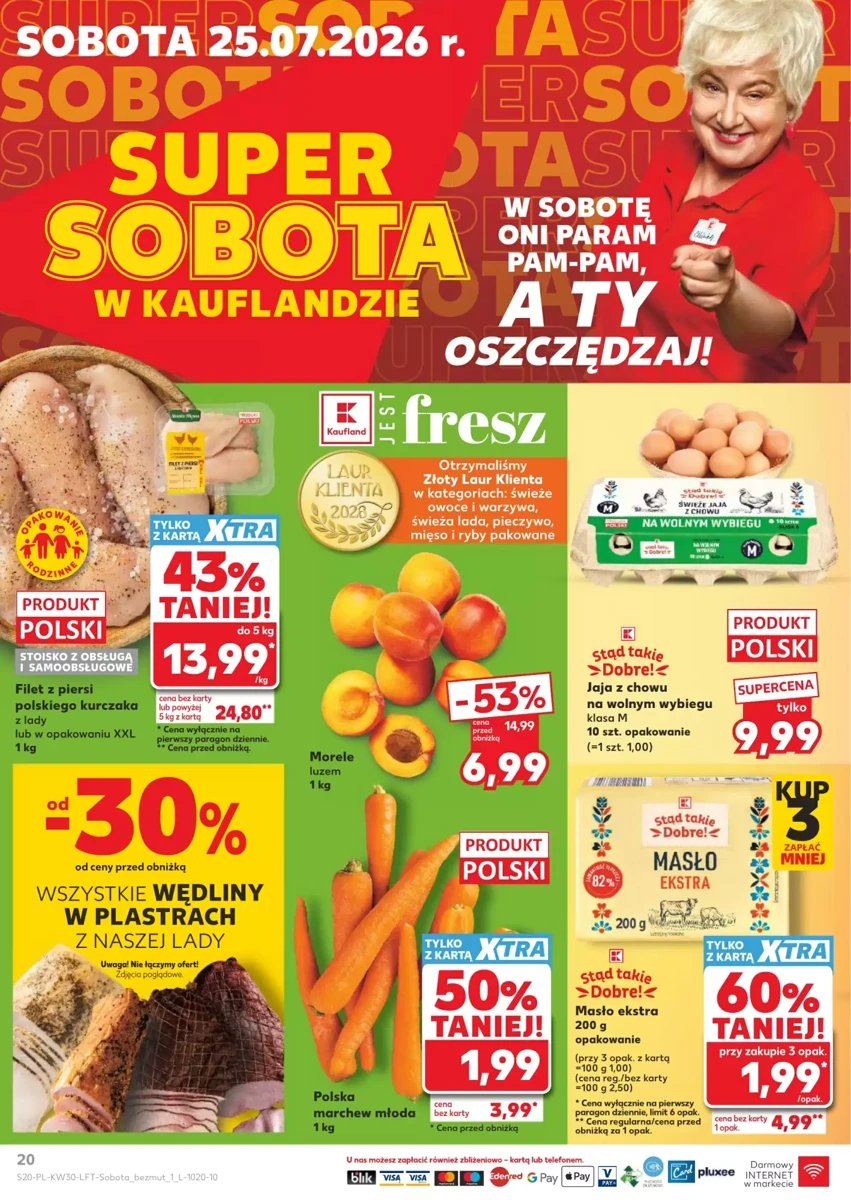 Strona 20 z gazetki Kaufland