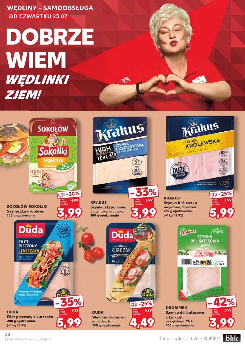 Strona 38 z gazetki Kaufland