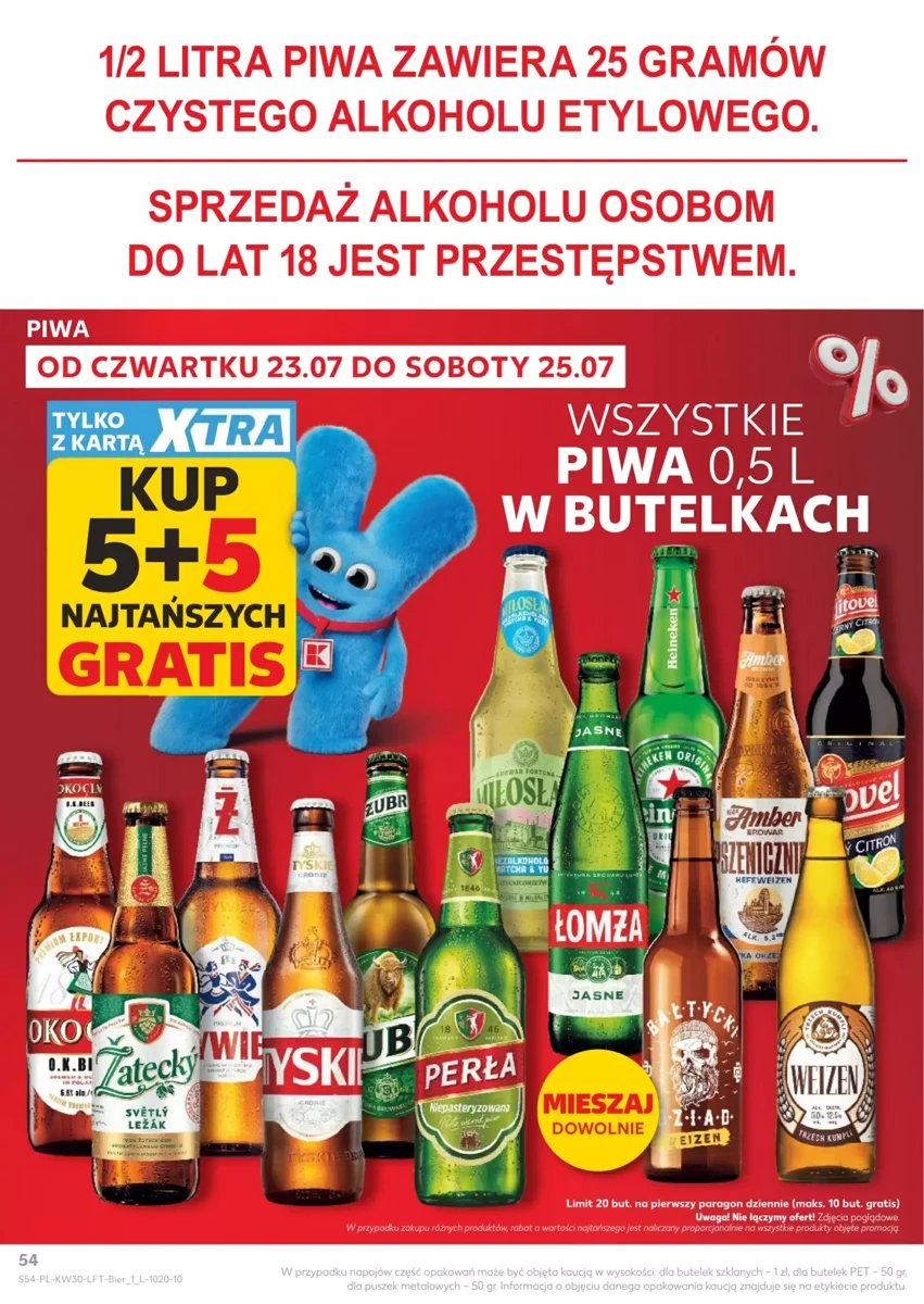 Strona 54 z gazetki Kaufland