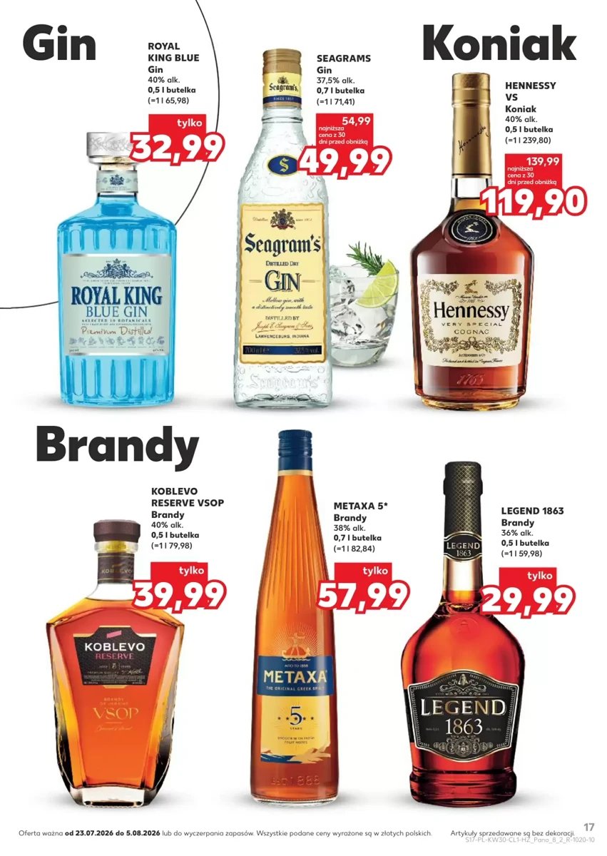 Strona 17 z gazetki Kaufland