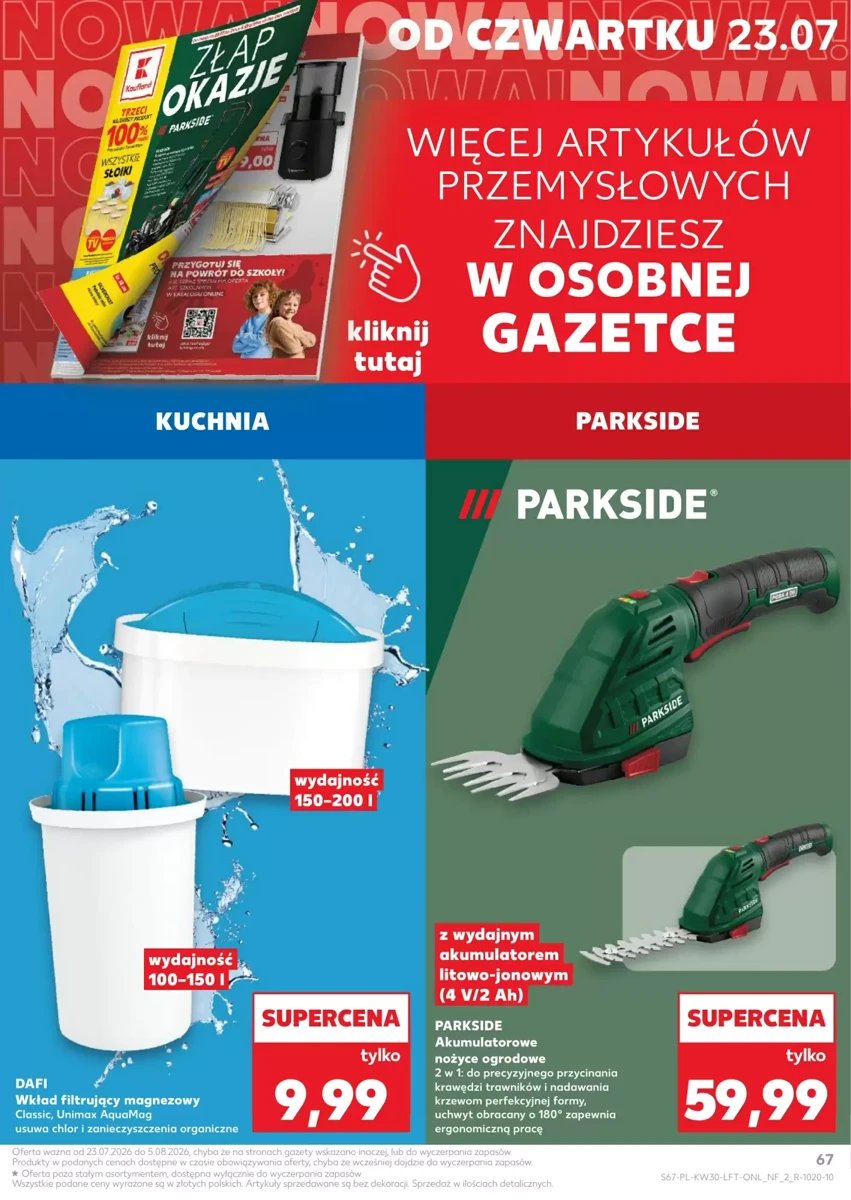 Strona 67 z gazetki Kaufland