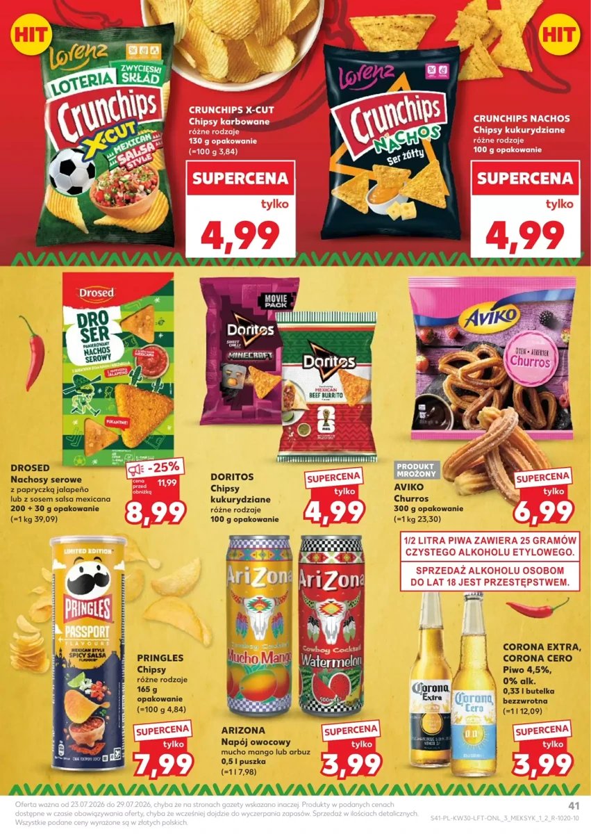 Strona 41 z gazetki Kaufland