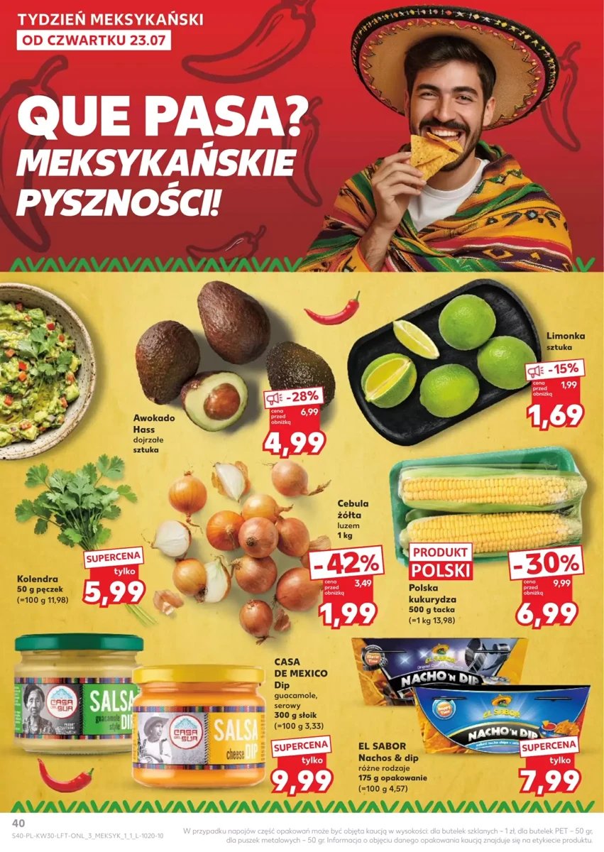 Strona 40 z gazetki Kaufland