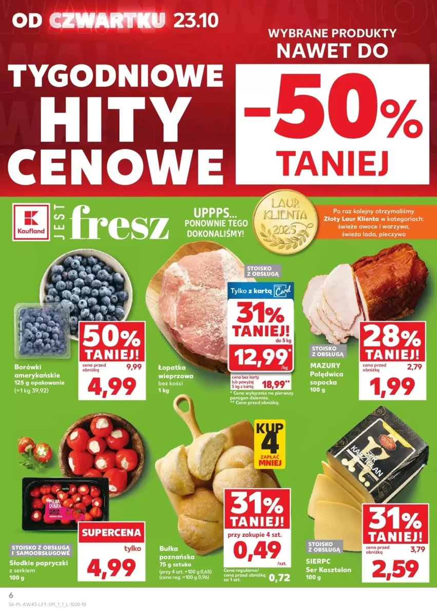 Strona 6 z gazetki Kaufland