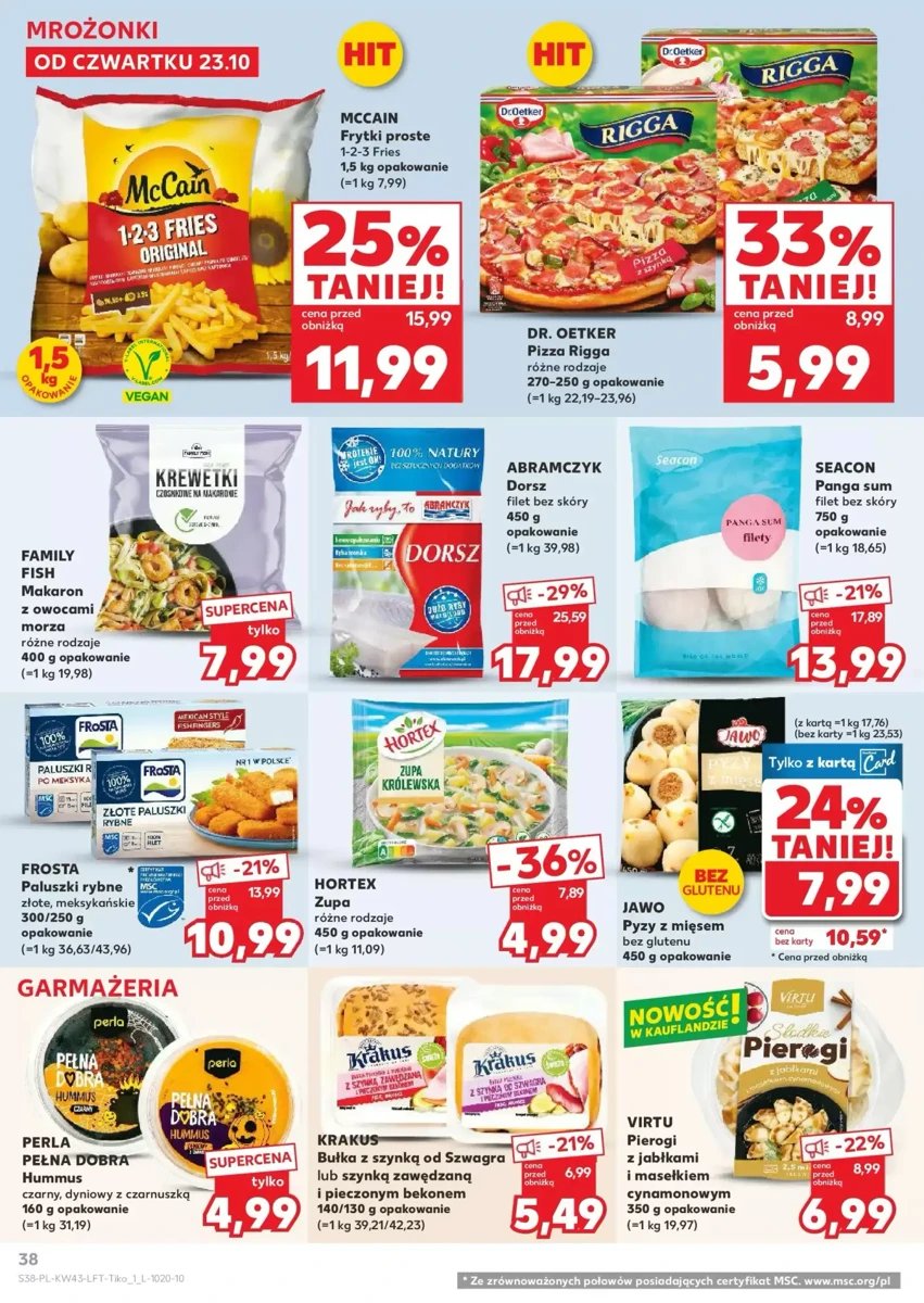 Strona 38 z gazetki Kaufland