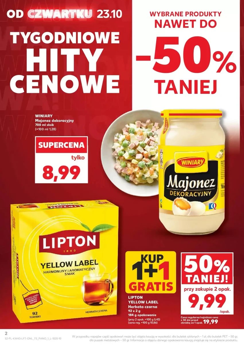 Strona 2 z gazetki Kaufland