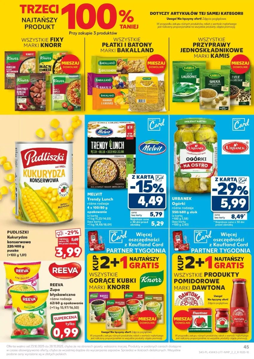 Strona 45 z gazetki Kaufland