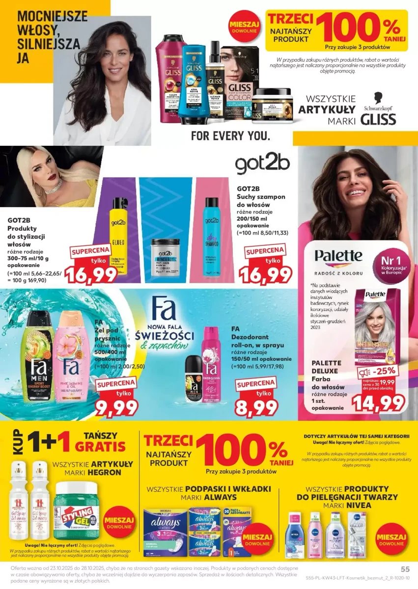 Strona 55 z gazetki Kaufland