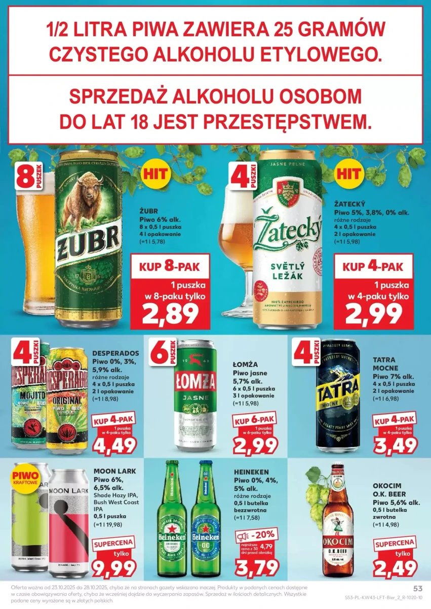 Strona 53 z gazetki Kaufland