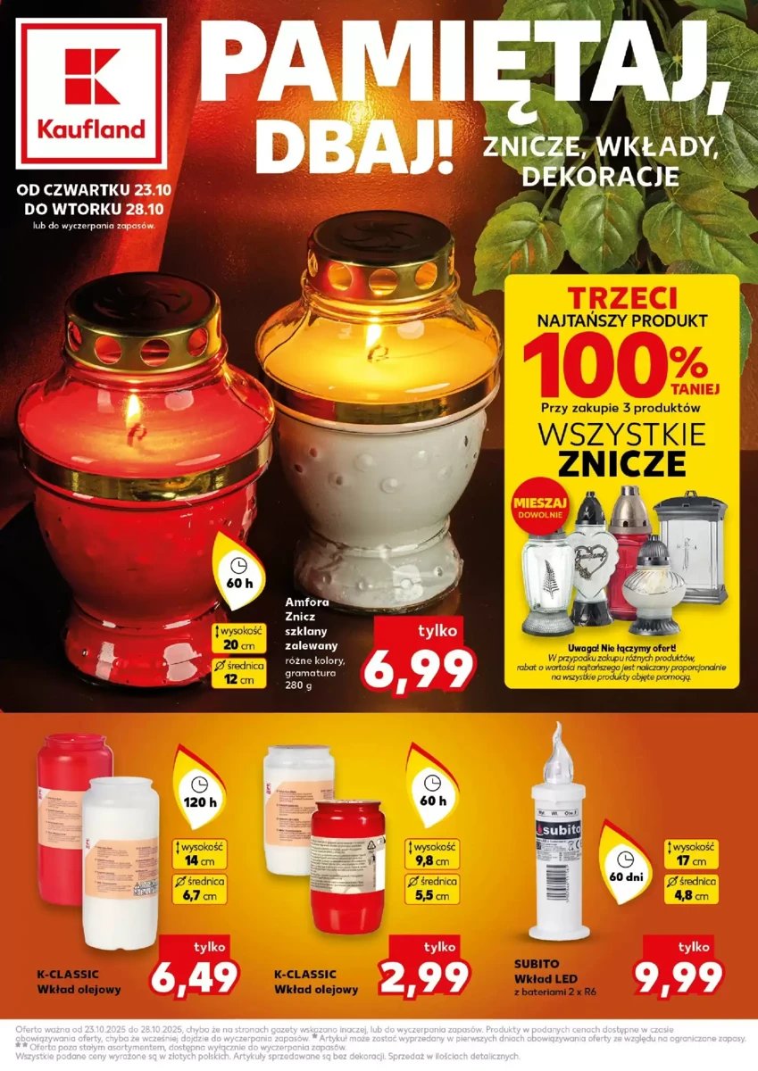 Strona 1 z gazetki Kaufland