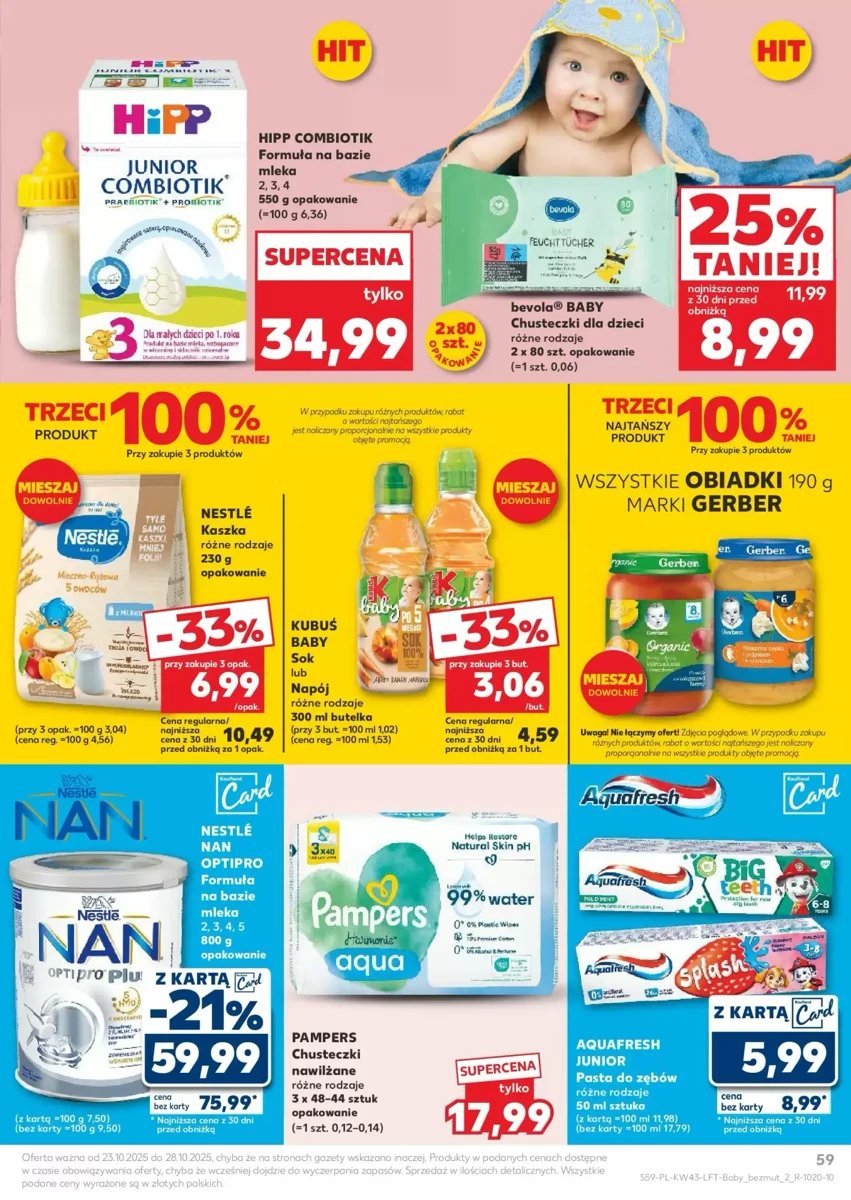 Strona 59 z gazetki Kaufland