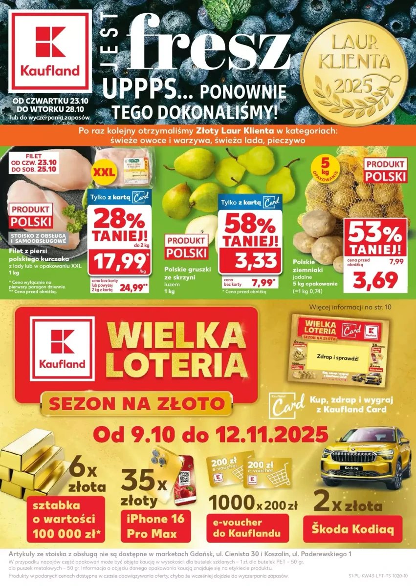 Strona 1 z gazetki Kaufland