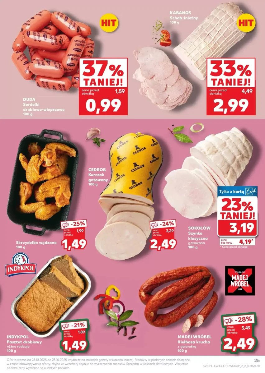 Strona 25 z gazetki Kaufland