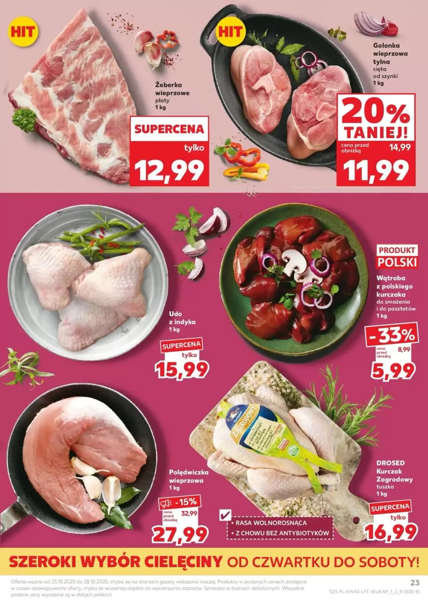 Strona 23 z gazetki Kaufland