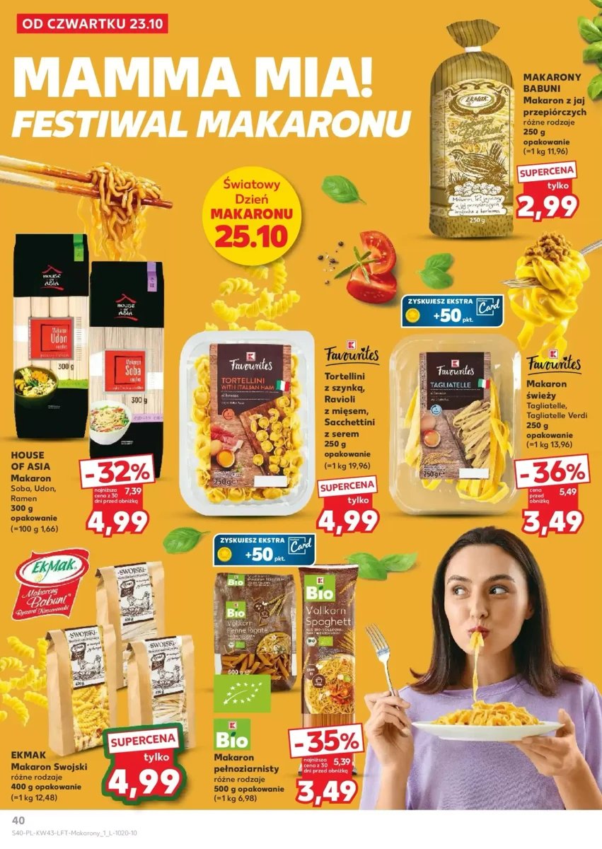 Strona 40 z gazetki Kaufland