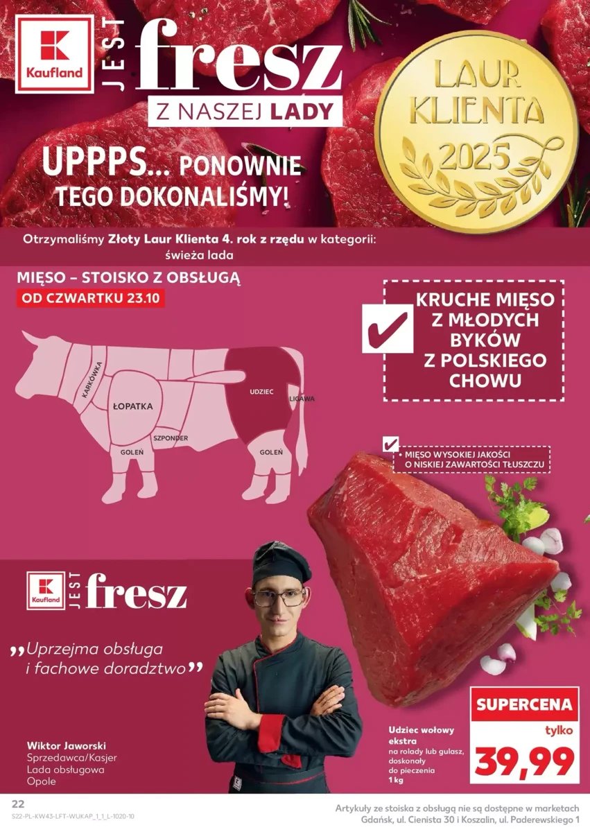 Strona 22 z gazetki Kaufland