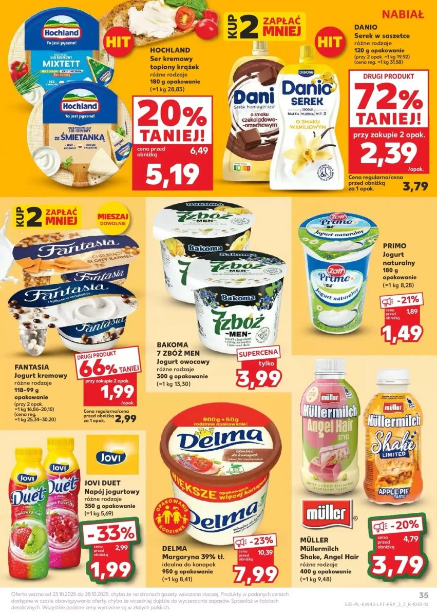 Strona 35 z gazetki Kaufland