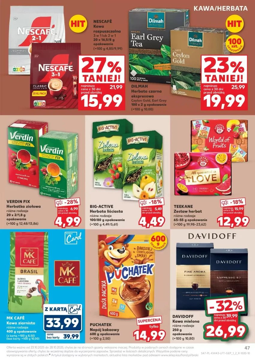 Strona 47 z gazetki Kaufland