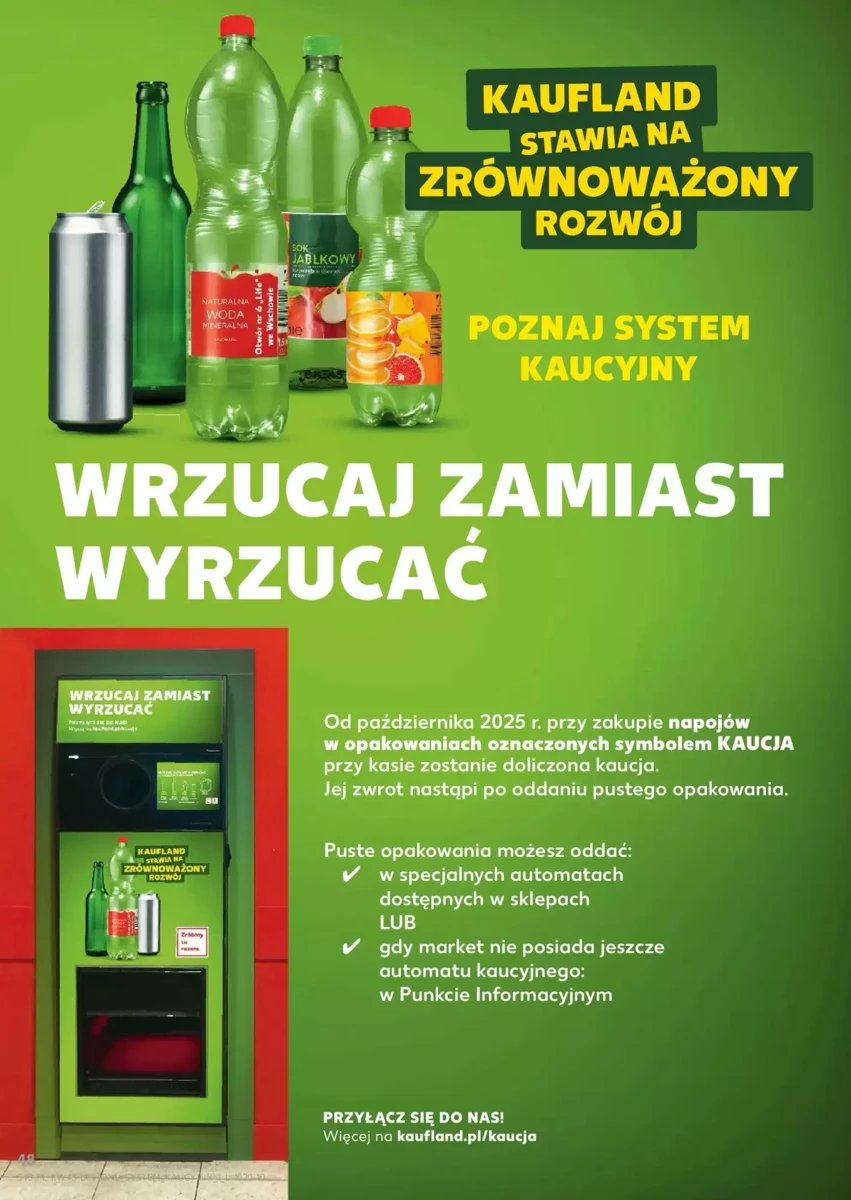 Strona 48 z gazetki Kaufland