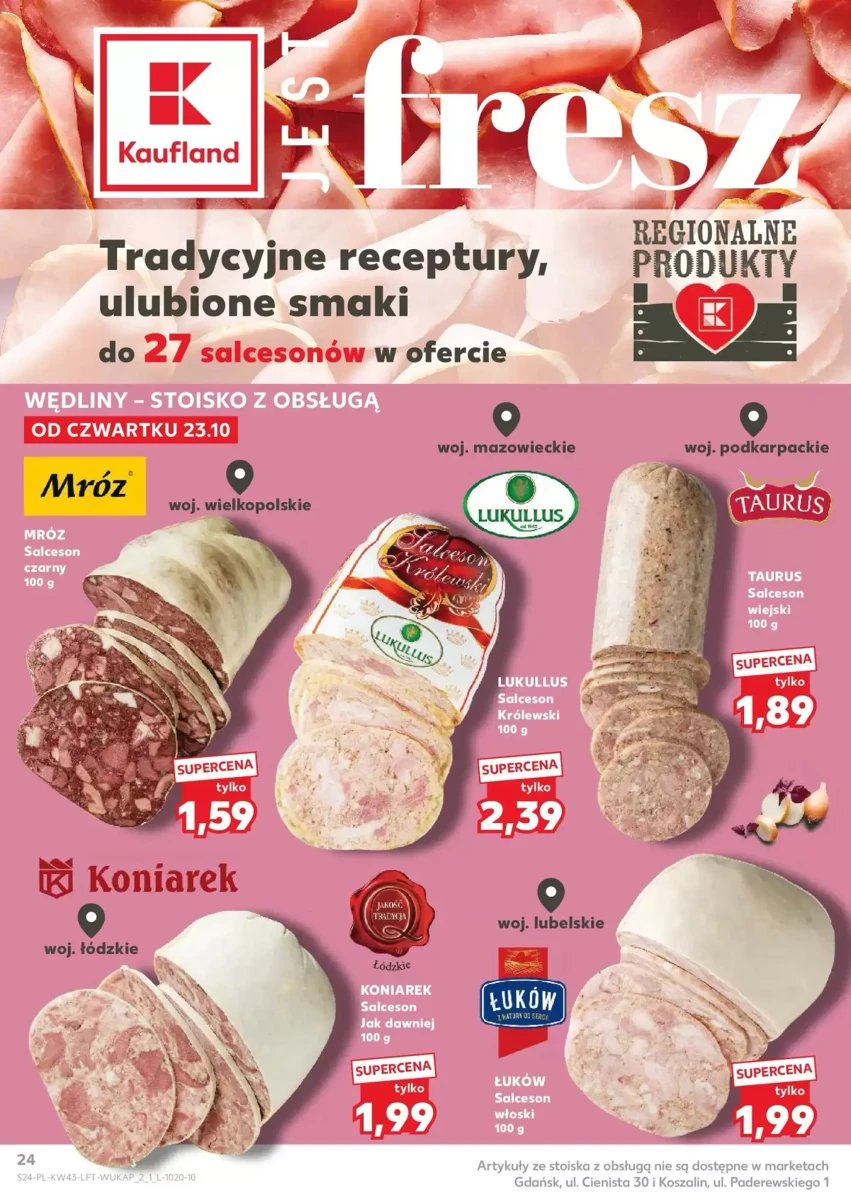 Strona 24 z gazetki Kaufland