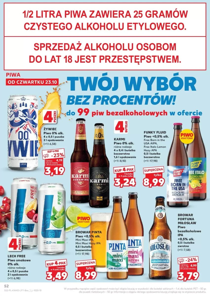 Strona 52 z gazetki Kaufland