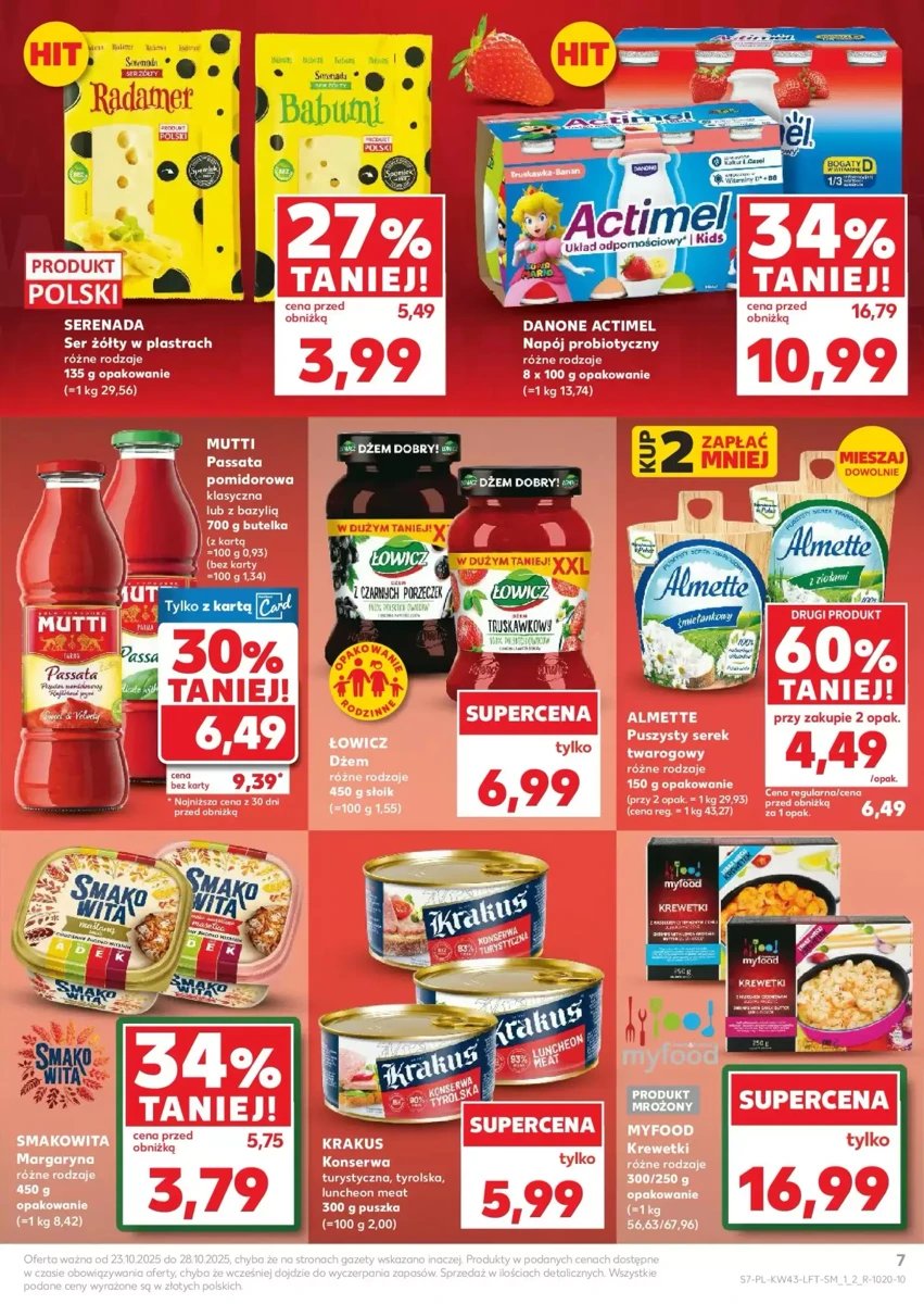 Strona 7 z gazetki Kaufland