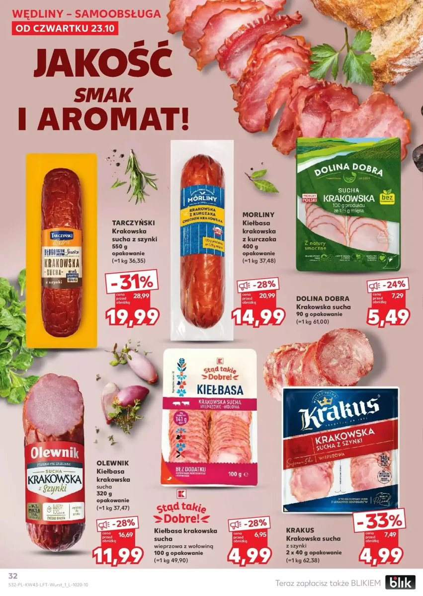 Strona 32 z gazetki Kaufland