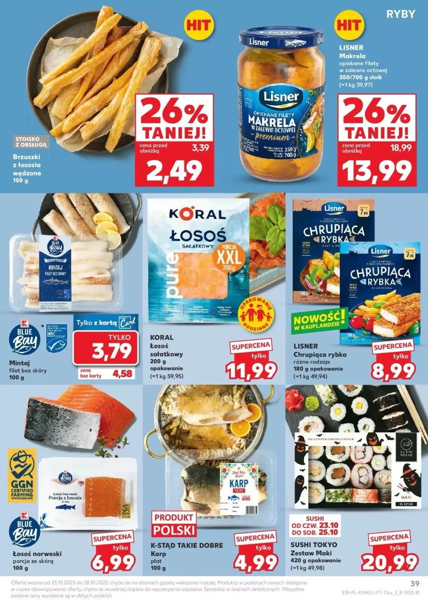Strona 39 z gazetki Kaufland