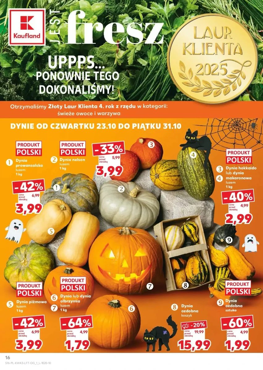 Strona 16 z gazetki Kaufland