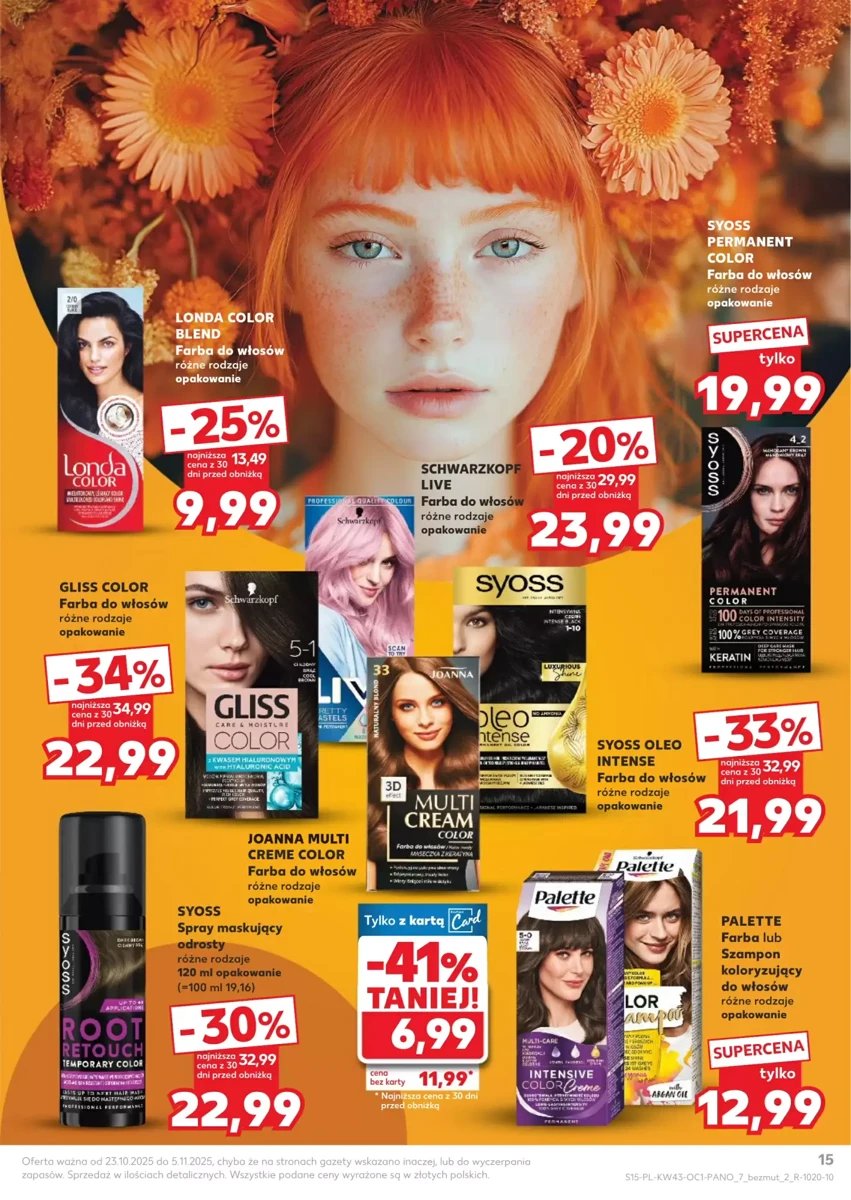 Strona 15 z gazetki Kaufland