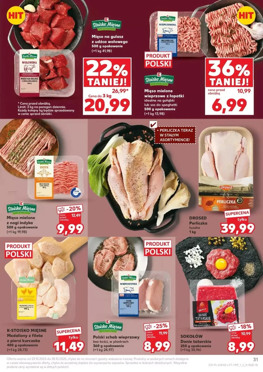 Strona 31 z gazetki Kaufland