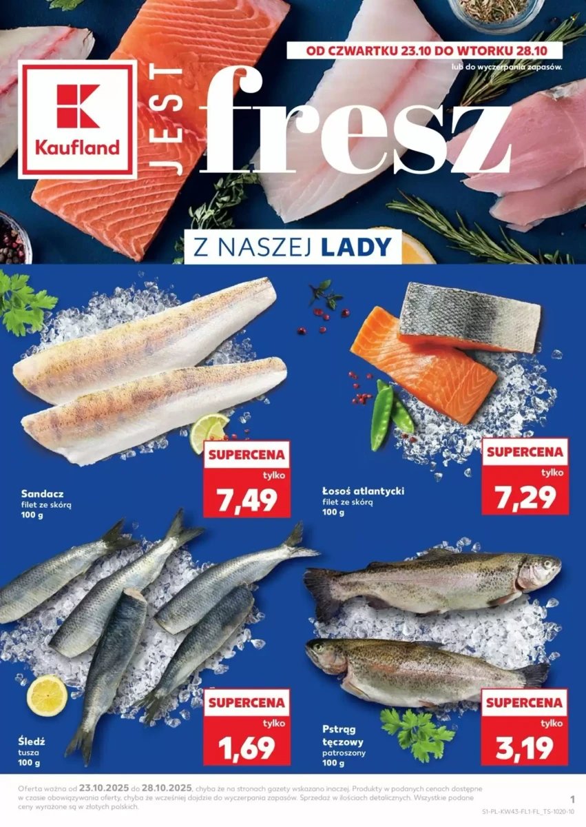 Strona 1 z gazetki Kaufland