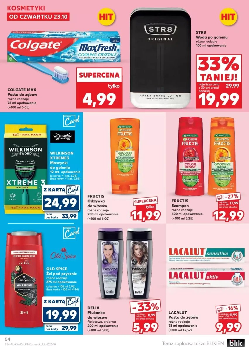 Strona 54 z gazetki Kaufland