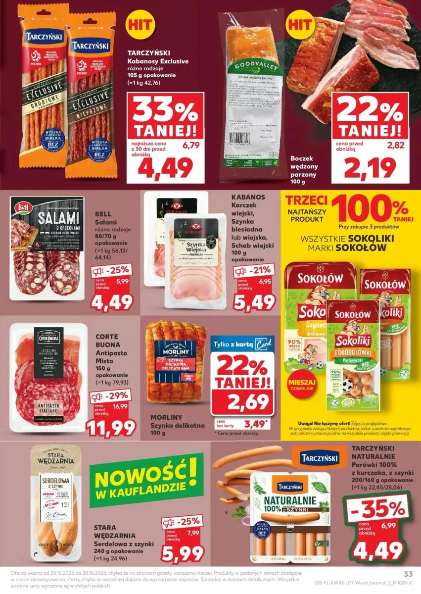 Strona 33 z gazetki Kaufland