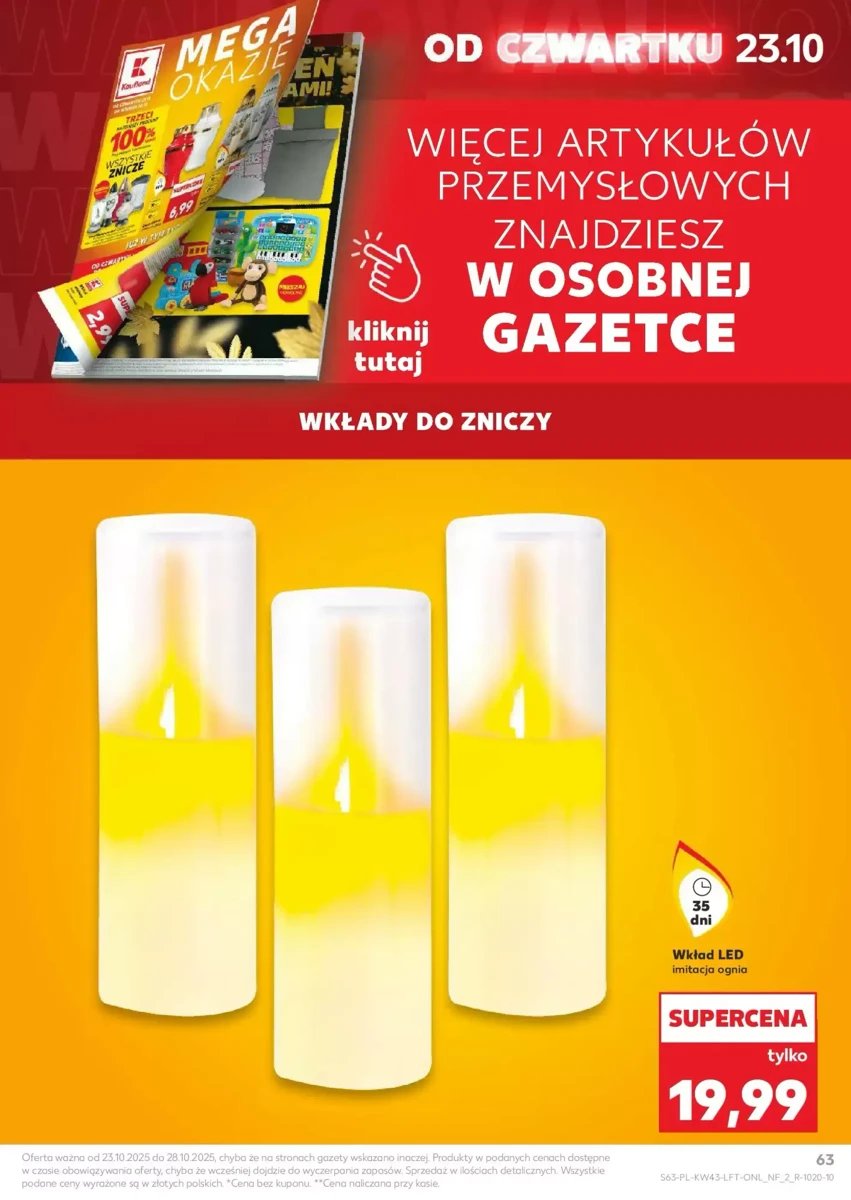 Strona 63 z gazetki Kaufland