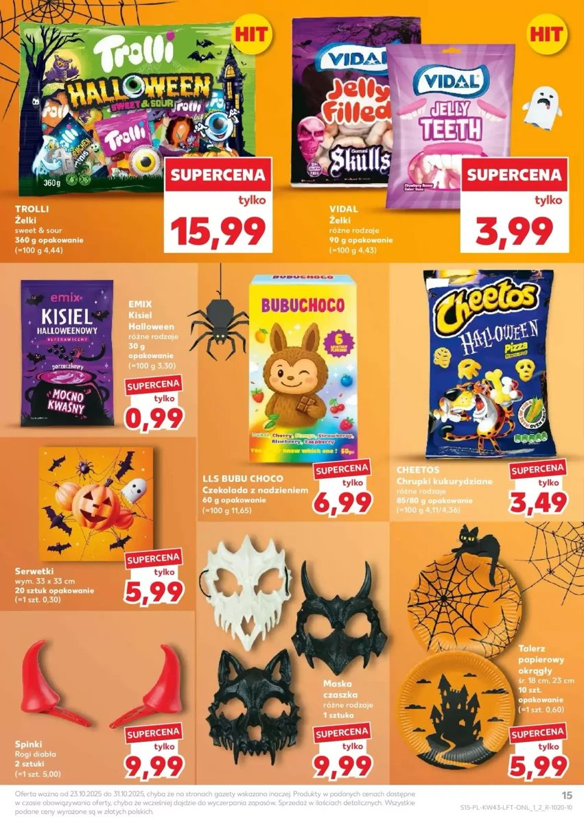 Strona 15 z gazetki Kaufland
