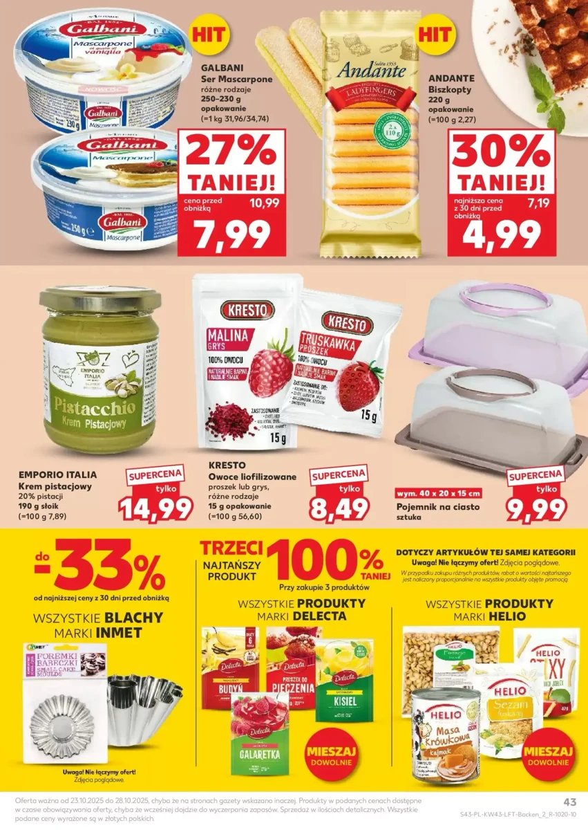 Strona 43 z gazetki Kaufland