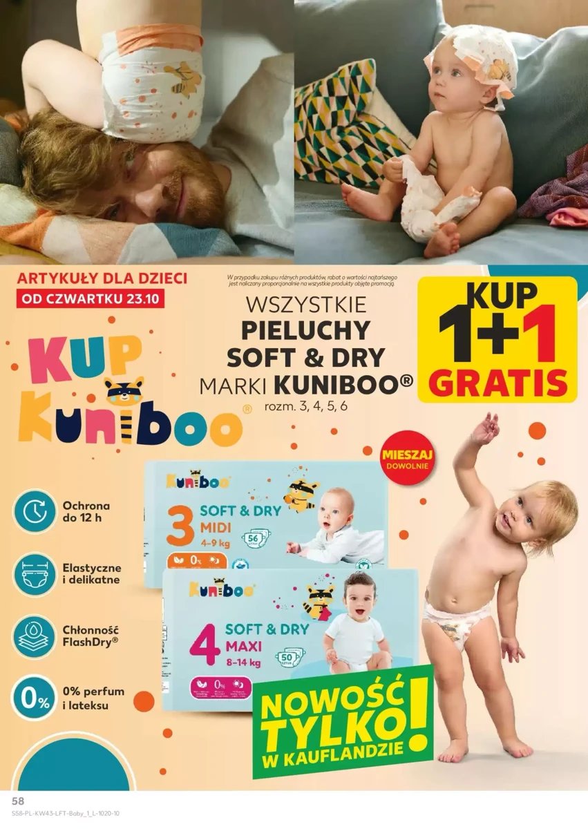 Strona 58 z gazetki Kaufland