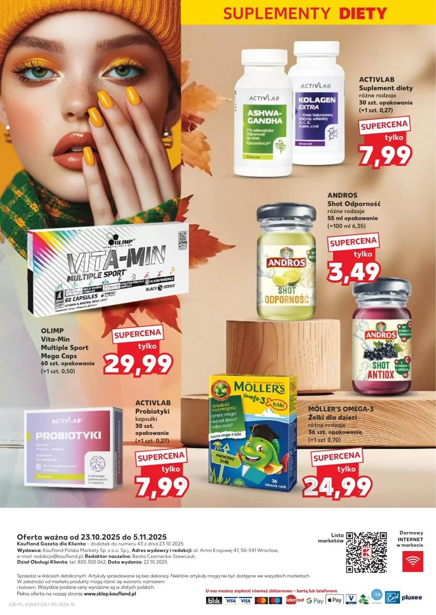 Strona 20 z gazetki Kaufland