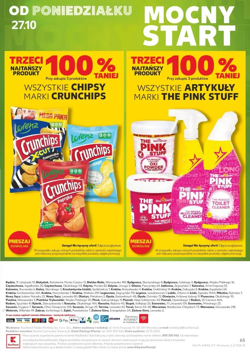 Strona 65 z gazetki Kaufland